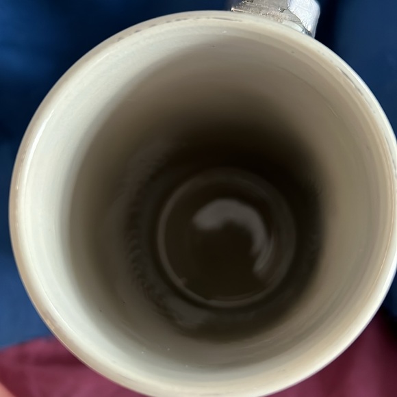 Vintage Beautiful Thewalt Beer Stein made in Germany with Bald Eagles theme. - Picture 12 of 12